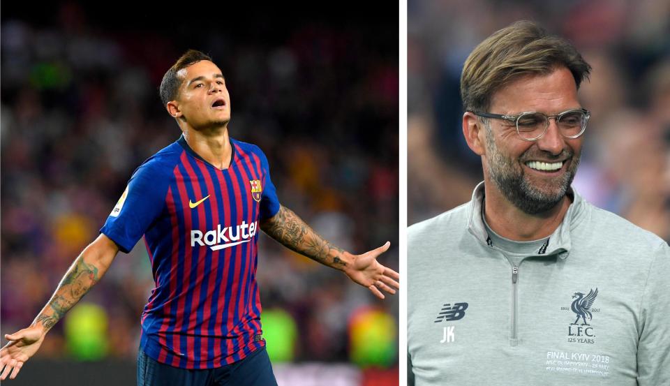 Klopp Forget Coutinho Bring Wilfried Zaha