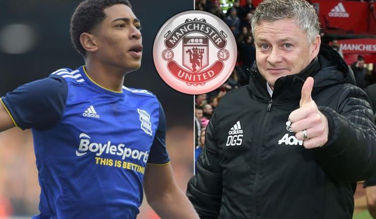 Man Utd Birmingham Jude Bellingham