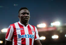 Oghenekaro Etebo to resume play for Stoke City Vs Middlesbrough