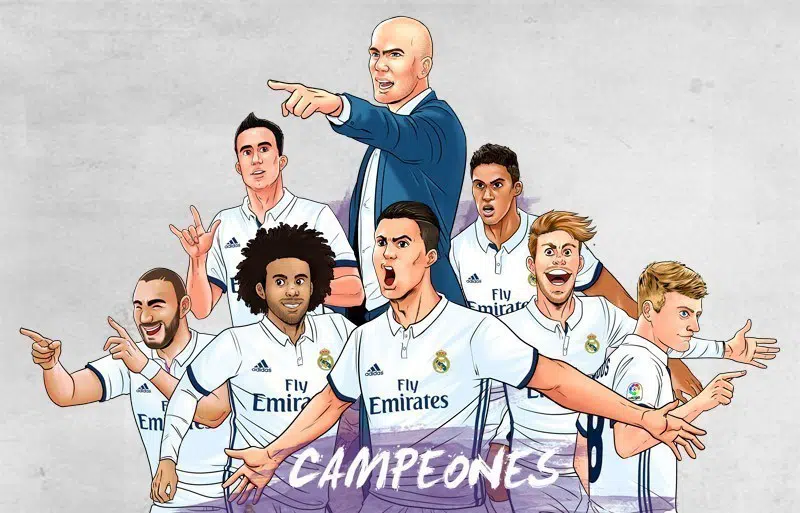 Real Madrid All-Time Top Scorers